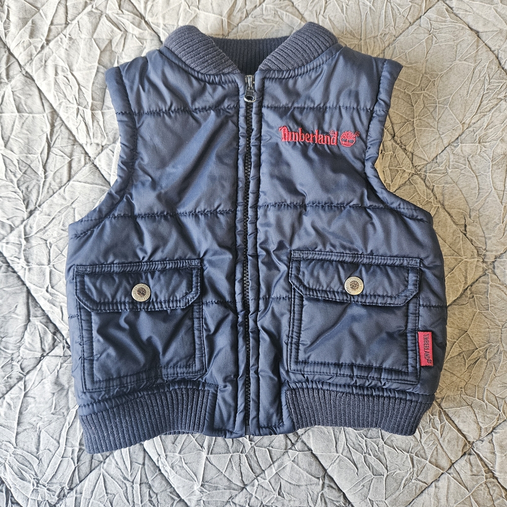 Timberland Kids Navy Vest